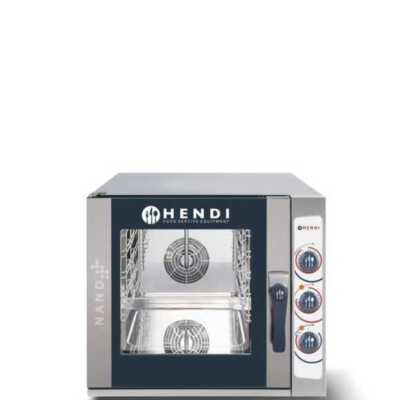 Forno a vapor com convecção 5x GN2/3, 400V/5400W, 699x774x(H)620mm