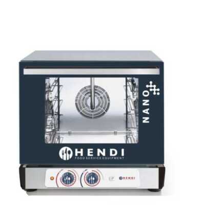 Forno de convecção com humidificador, 230V/3200W, 561x644x(H)530mm