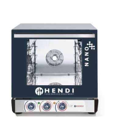 Forno de convecção com grelha e humidificador, GN 2/3, 230V/3100W, 561x644x(H)530mm