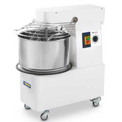 Misturador em espiral com cabeça e taça fixas, 35 kg/h, 10L, 230V/370W, 240x590x(H)575mm