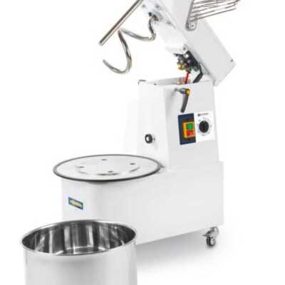 Misturador em espiral com cabeça ascendente e taça removível, 35 kg/h, 10L, 230V/370W, 380x590x(H)575mm