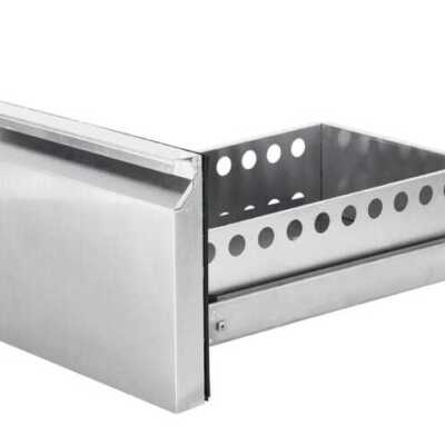 Gaveta com calhas – Conjunto de 2 unidades, 300x545x(H)145mm