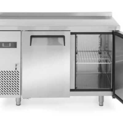 Bancada congeladora de duas portas  220 L, 166L, 230V/550W, 1200x600x(H)886mm