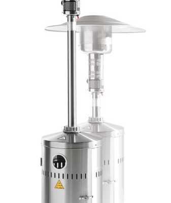 Aquecedor para esplanada – retrátil, 12,5kW, ø770x(H)2200mm