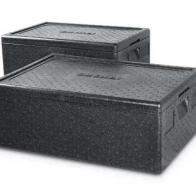 Caixa térmica GN 1/1, 46L, 600x400x(H)320mm