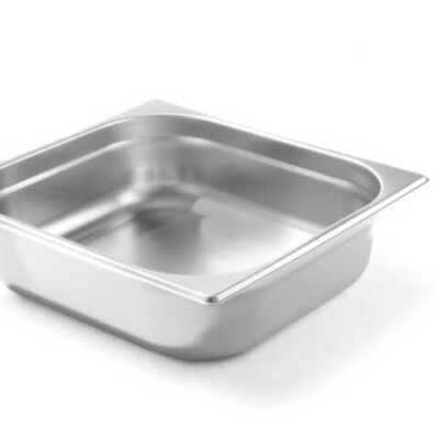 Recipiente Gastronorm 2/3, GN 2/3, 5,5L, 354x325x(H)65mm