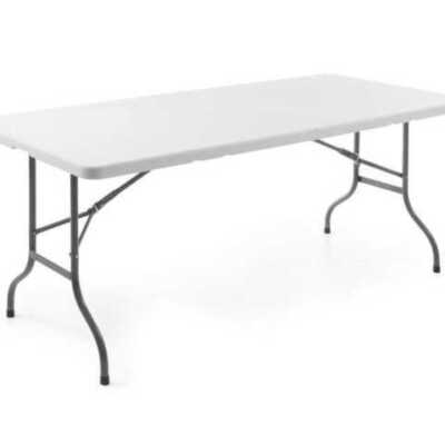 Mesa de buffet dobrável, Carga máxima: 150kg, 1520x700x(H)740mm