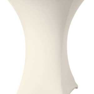 Cobertura para mesa de bar ø80-85cm, 810958, Creme, ø850x(H)1150mm