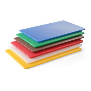 Tábua de corte HACCP Gastronorm 1/2, GN 1/2, Vermelho, 265x325mm