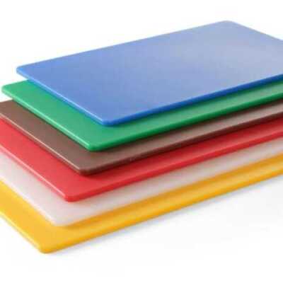 Tábua de corte HACCP Gastronorm 1/2, GN 1/2, Castanho, 265x325mm