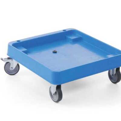 Carrinho para cestos de máquina de lavar loiça, 575x545x(H)210mm