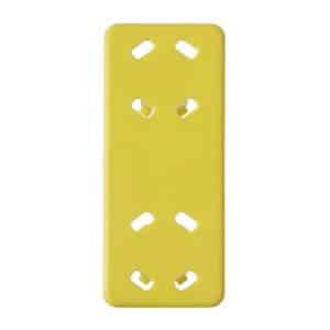 Clipes para cestos de máquina de lavar louça, Amarelo