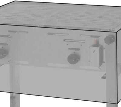 Cobertura de proteção, Grelhador Grill & Roast- Master 154717 154878, 720x560x(H)360mm