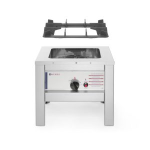 Fogão 6,7kW, 425x425x(H)400mm