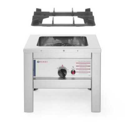 Fogão 6,7kW, 425x425x(H)400mm