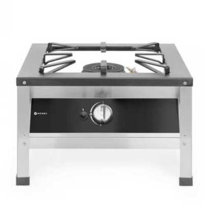 Fogão 10,8kW, 580x650x(H)400mm