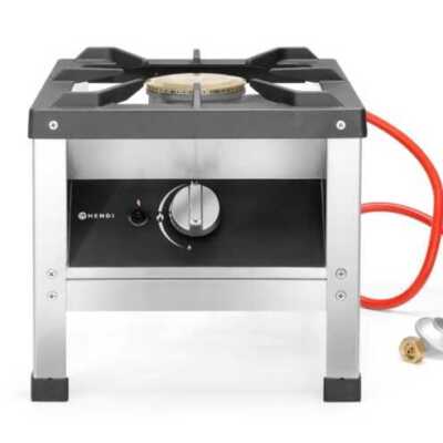 Fogão 6kW, 400x440x(H)390mm