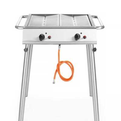 Xantos Churrasqueira a gás, 9,5kW, 770x710x(H)870mm