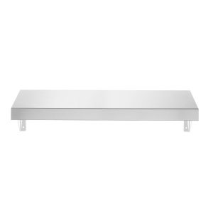 Mesa traseira para churrasqueiras Green Fire, mesa traseira, 650x298x(H)160mm