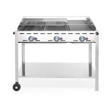 Green Fire com 3 bicos de gás, 17,4kW, 1078x612x(H)825mm