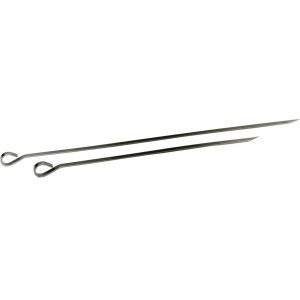Espetos para churrasqueira - 6 unidade, 6 pcs., (L)250mm