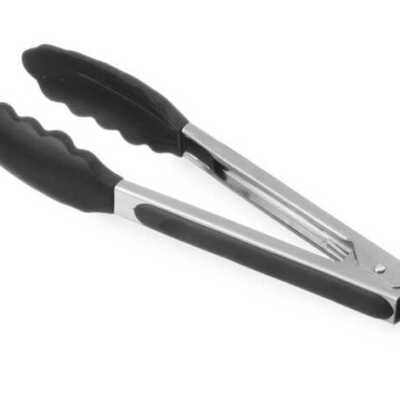 Pinças de servir, Preto, (L)267mm