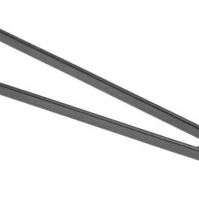 Pinça em silicone para cozinhar, Preto, (L)290mm