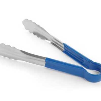 Pinças de servir HACCP 300mm, Azul, (L)300mm