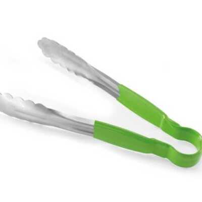 Pinças de servir HACCP 300mm, Verde, (L)300mm