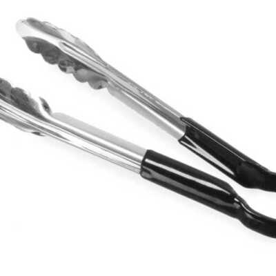 Pinças de servir, Preto, (L)250mm
