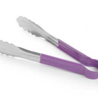 Pinças de servir HACCP 300mm, Roxo, (L)300mm