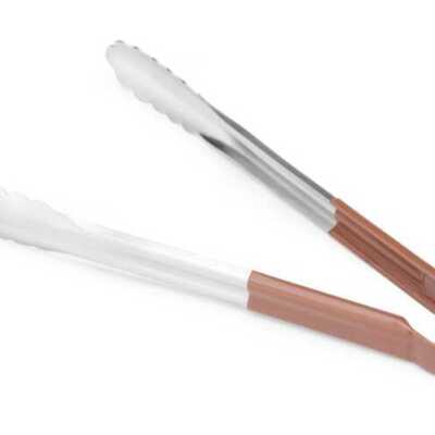 Pinças de servir HACCP 300mm, Castanho, (L)300mm