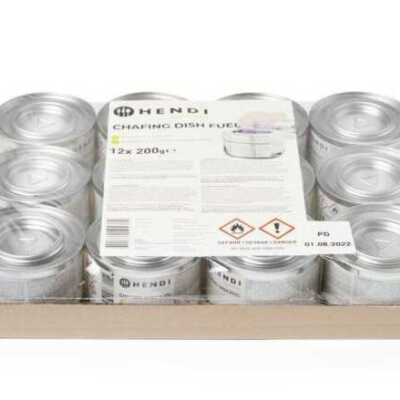 Lata de combustível para réchauds 12 pcs