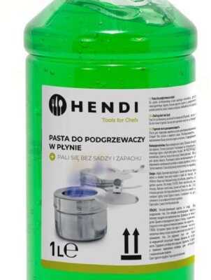 Frasco de combustível para réchauds, Transparente
