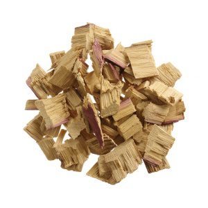 Lascas para defumar, Vinho Tinto