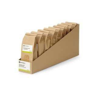 Gama de pó para fumar - conjunto de 9 sabores