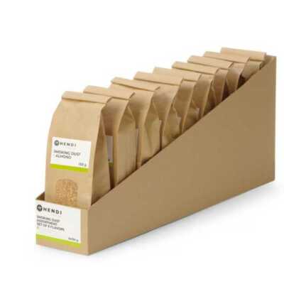 Gama de pó para fumar - conjunto de 9 sabores