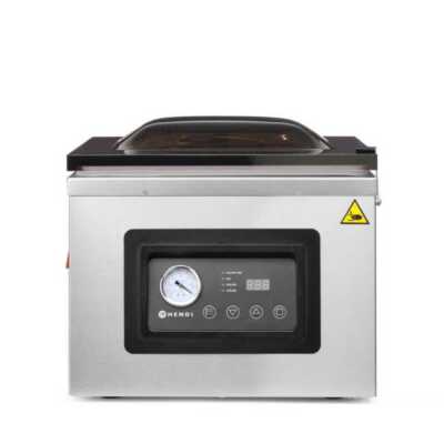 Máquina de embalar a vácuo  410, fita de vedação 410 mm, 230V/1100W, 510x625x(H)455mm