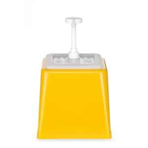 Dispensador de molhos, 2,5L, Amarelo, 230x210x(H)327mm