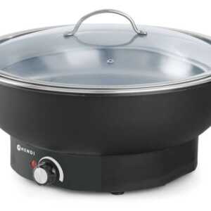 Réchaud elétrico Tesino, 6,8L, 230V/500W, ø405x(H)240mm