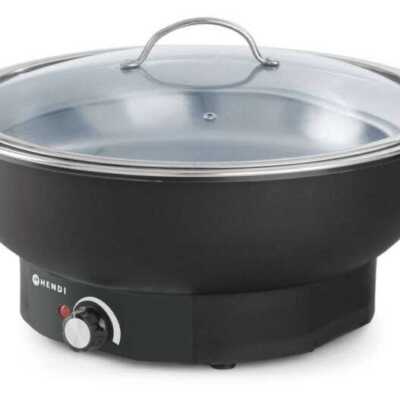 Réchaud elétrico Tesino, 6,8L, 230V/500W, ø405x(H)240mm