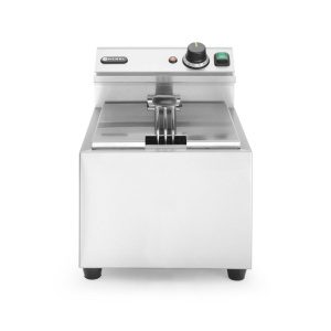 Fritadeira profunda 8 l, 8L, 230V/3500W, 305x460x(H)369mm
