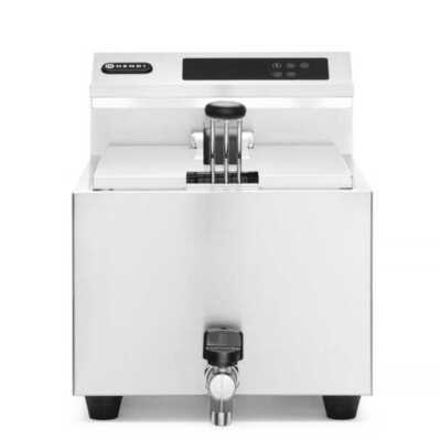 Fritadeira digital  com torneira de drenagem – 8 L, 8L, 230V/3500W, 305x515x(H)345mm