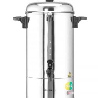 Percolador de parede única, 6L, 230V/1500W, 355x355x(H)470mm