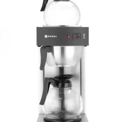 Máquina de café gota a gota, 230V/2100W, 195x370x(H)598mm