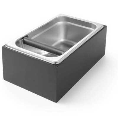 Caixa para borras de café, 275x175x(H)110mm
