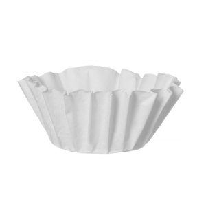 Filtro de café de papel para máquinas de café gota a gota, por ex., Bravilor, Animo, 1000 pcs., ø250x(H)70mm