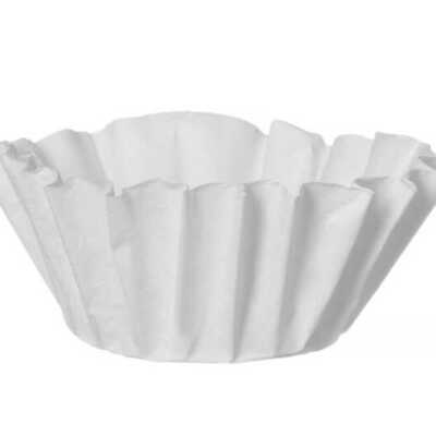 Filtro de café de papel para máquinas de café gota a gota, por ex., Bravilor, Animo, 1000 pcs., ø250x(H)70mm