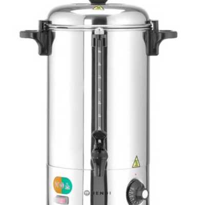 Fervedor de bebidas, 9L, Prateado, 230V/2200W, 370x332x(H)472mm