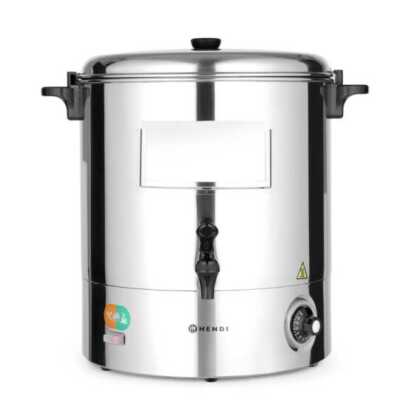 Fervedor de bebidas, 28L, 230V/2200W, ø465x(H)488mm
